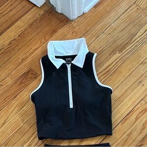 A&F YPB Crop Tank Size Small